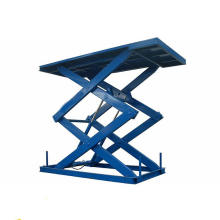 Manufacturer supplies portable electric revolving stage lift platform